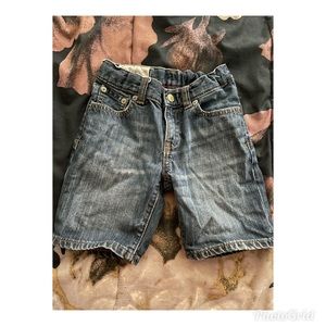 Polo Ralph Lauren’s toddler denim boy shorts